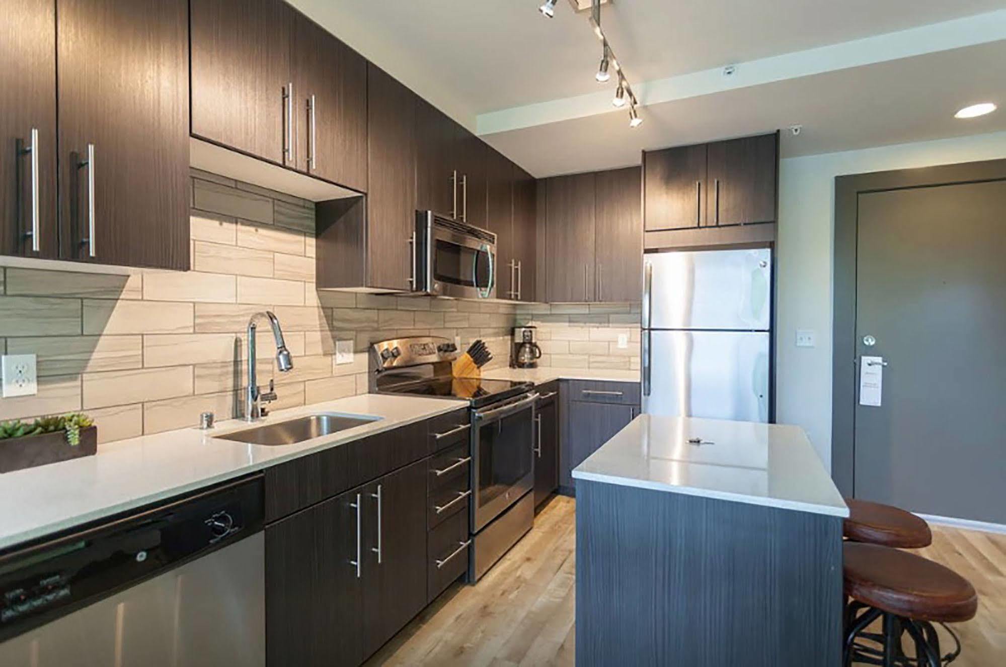 Belltown Waterfront Suites By Barsala Seattle Exterior foto
