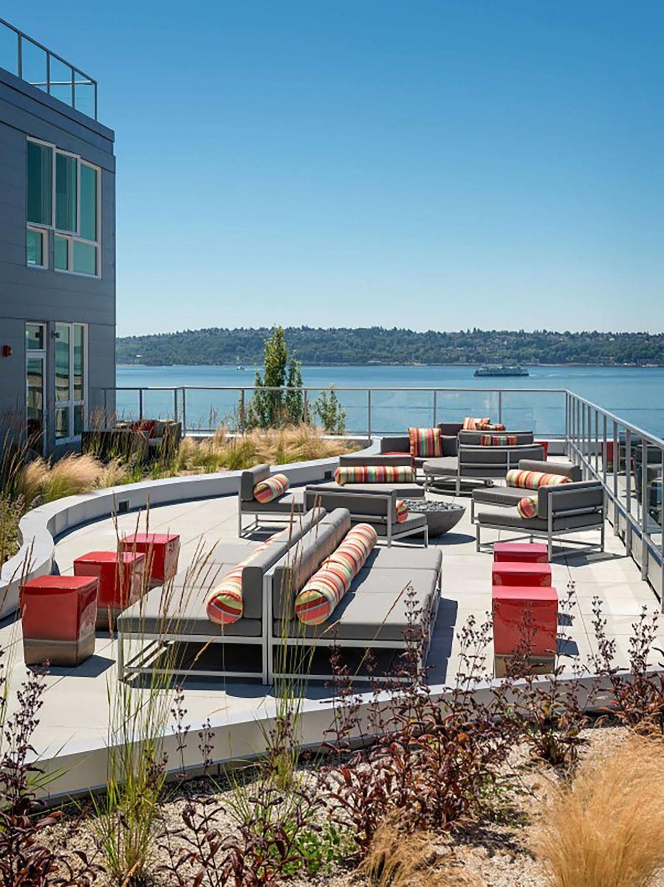 Belltown Waterfront Suites By Barsala Seattle Exterior foto